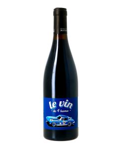  Vin de France Domaine de la Futaie Le vin de 4 heures 2020 Rouge 0,75
