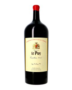 Francs-Côtes de Bordeaux Château Le Puy Emilien 2017 Rouge 12 litres