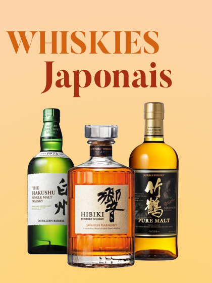 whiskies japonais