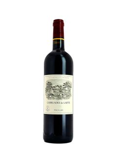 Carruades de Lafite, 2nd vin du Château Lafite Rothschild, 2016