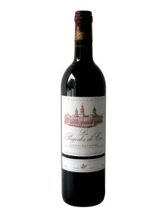 Les Pagodes de Cos, 2nd vin du Château Cos d'Estournel, 2016