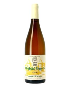 Chablis Lilian Duplessis, Vaillons, 2018