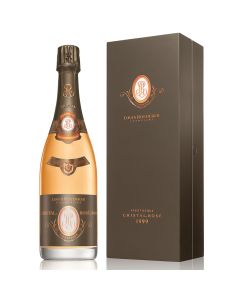 Champagne Louis Roederer Cristal, Rosé, Brut 1999 Rosé 0,75 Coffret