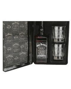 Jack Daniel´s, Old N°7 Brand + 2 verres