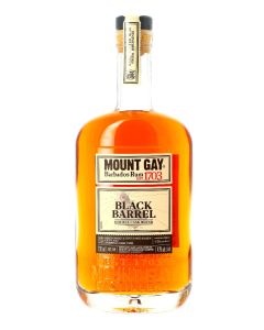 Mount Gay, Rhum Ambré, Black Barrel, Double Cask Blend, 43%