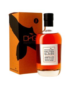 Whisky Single Malt Domaine des Hautes Glaces Single Cask, Ampelos, Climat Vulson 2015 49,5°