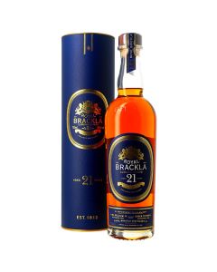 Whisky Single Malt  Royal Brackla 21 ans EO  0,7 ALC 40