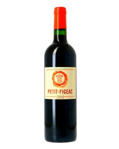 Petit Figeac, 2nd vin du Château Figeac, 2018