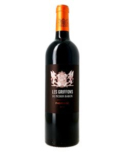 Les Griffons de Pichon Baron, 2nd vin du Château Pichon-Longueville Baron, 2015