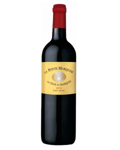La Petite Marquise, 2nd vin du Clos du Marquis, 2017