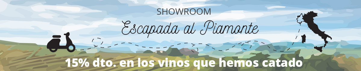 Los Vinos del Showroom del Piamonte 