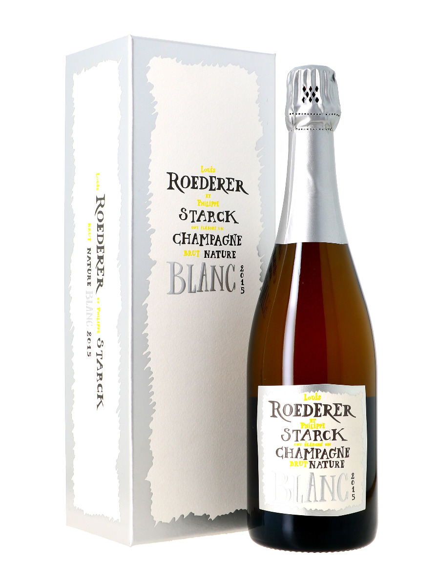 Champagne Louis Roederer Stark Brut Nature avec coffret