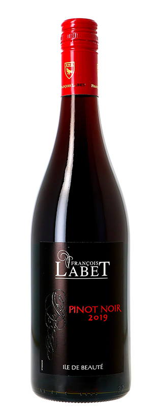 Francois Labet Ile de Beaute Pinot Noir 2020