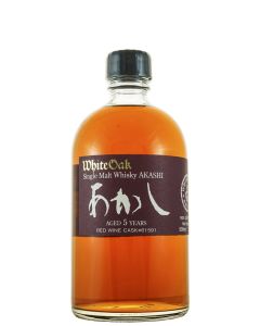 Distillerie White Oak, Akashi 5 years
