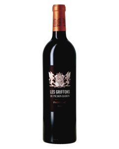 Les Griffons de Pichon Baron 2018, 2nd vin du Château Pichon-Longueville Baron