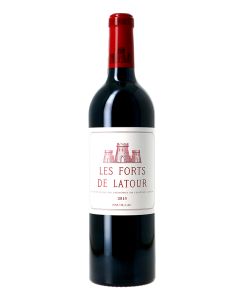  Pauillac Château Latour Les Forts de Latour 2015 Rouge 0,75
