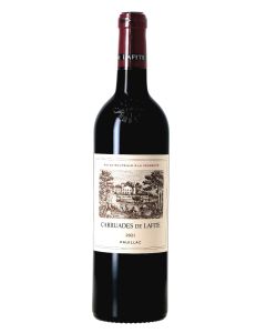 Carruades de Lafite, 2 nd vin du Château Lafite-Rothschild 2021