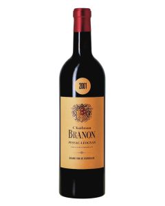 Château Branon Cru Classé, Pessac-Léognan 2001