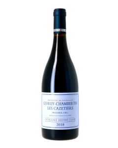  Gevrey-Chambertin Domaine Bruno Clair Les Cazetiers 2018 Rouge 0,75
