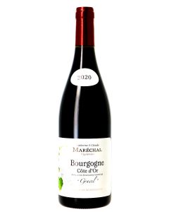  Bourgogne Domaine Catherine & Claude Maréchal Gravel 2020 Rouge 0,75
