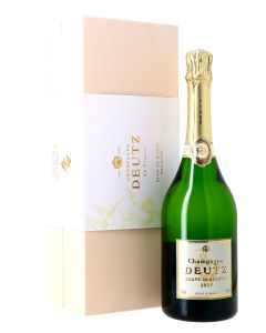  Champagne Deutz Blanc de blancs, Brut 2017 Blanc 0,75 Etui
