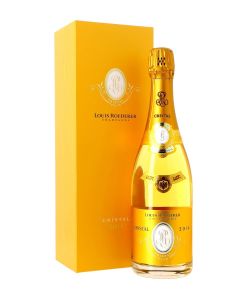  Champagne Louis Roederer Cristal, Brut 2014 Blanc 0,75 Coffret
