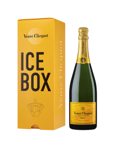 Veuve Clicquot, Ice Box Brut Carte Jaune 