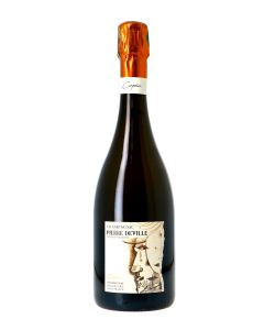  Champagne Pierre Deville Copin, Chardonnay, Blanc de blancs, Extra-Brut 2018 Blanc 0,75
