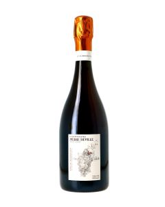  Champagne Pierre Deville Rosé de macération, lieu-dit la blanche voie, Brut Nature 2018 Rosé 0,75
