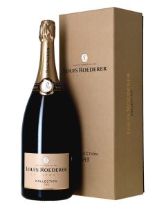  Champagne AOC Louis Roederer Collection 243, brut Blanc 1,5 Coffret
