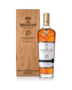 Whisky Single Malt The Macallan Sherry Oak, 25 ans 43°