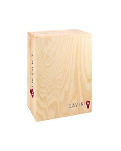 Caja de Madera LAVINIA, 2 botellas