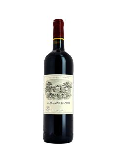 Carruades de Lafite, 2nd vin du Château Lafite-Rothschild, 2014