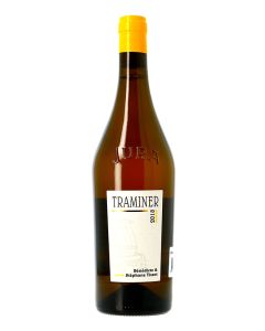 Bénédicte & Stéphane Tissot, Traminer, Savagnin Ouillé 2018