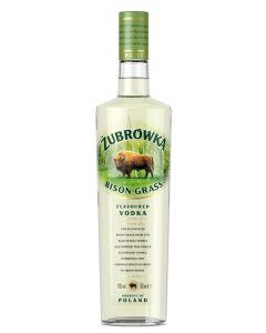 Vodka Polmos Bialystock Zubrówka, The Original, Bison grass flavoured EO 0,7 ALC 40