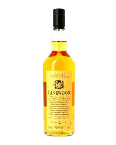 Whisky Single Malt . Linkwood Flora & Fauna, 12 ans EO . 0,7 ALC 43
