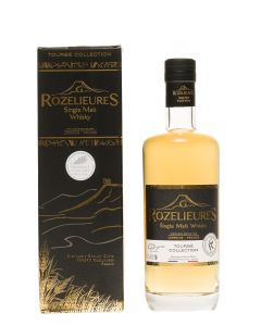 Whisky Single Malt Distillerie Grallet Dupic G.Rozelieures, Tourbé Collection EO 0,7 ALC 46
