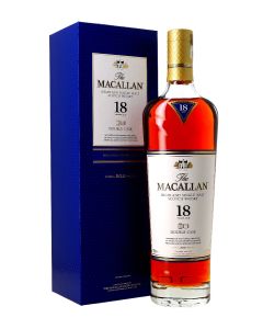Whisky Single Malt The Macallan Double Cask, 18 ans 43°