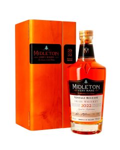 Whisky Blended Irish Whiskey Midleton Distillery Very. Rare, Vintage Release 2022 0,7 ALC 40
