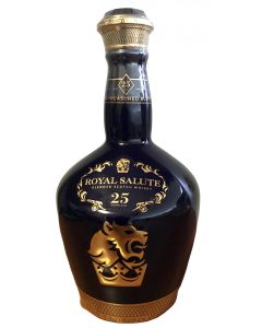 Whisky Blended Scotch Chivas Regal Royal Salute, 25 ans EO 0,7 ALC 40
