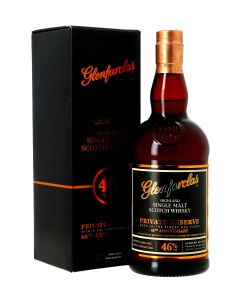Whisky Single Malt Glenfarclas Private Reserve, 46TH Anniversary EO 0,7 ALC 46
