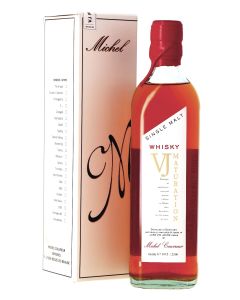 Whisky, Michel Couvreur, Vin Jaune, 2015 48°