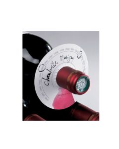 L´Atelier du Vin, Discos identificadores de botella