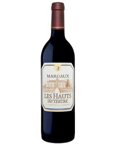 Les Hauts du Tertre, 2nd vin du Château du Tertre, 2017