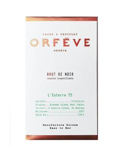 Chocolat Orfève L'Esterre 75, 70gr