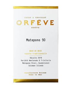 Chocolat Orfève Matepono 90