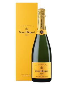 Veuve Clicquot, Brut Carte Jaune, Avec étui