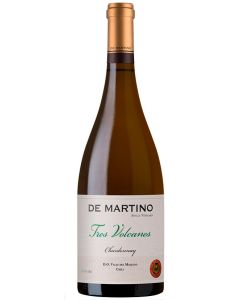 De Martino, Single Vineyard Tres Volcanes Chardonnay 2017