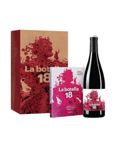 Ferran Centelles Santana, La Botella 18 - Pack Libro + Vino Tinto