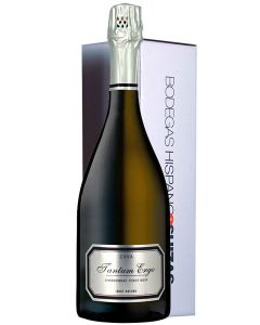 Hispano-Suizas, Tantum Ergo Chardonnay Pinot Noir 2020